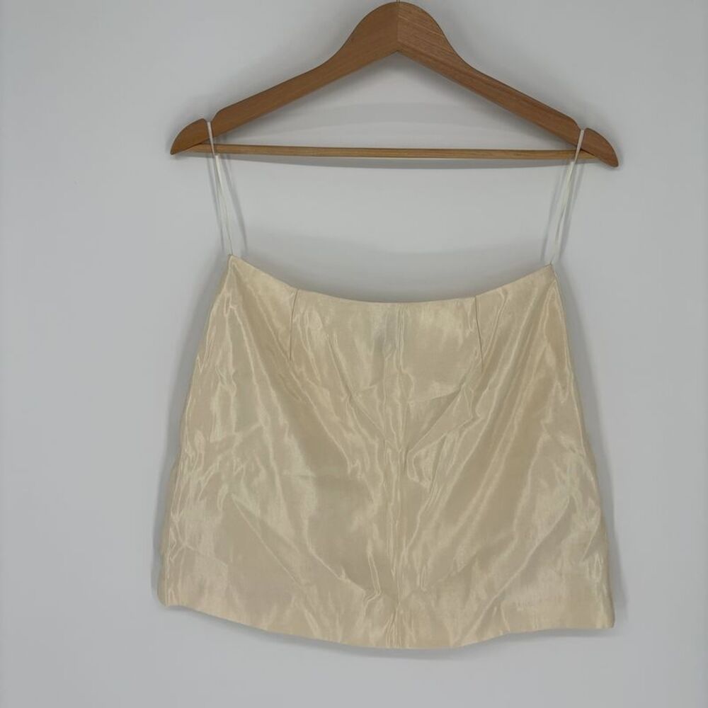 Reformation Mika Two-Piece in Cream